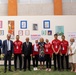 First Lady Jill Biden views student capstone projects during a visit to the Elsewedy Technical Academy, Friday, June 2, 2023, in Cairo, Egypt. (Official White House Photo by Erin Scott)