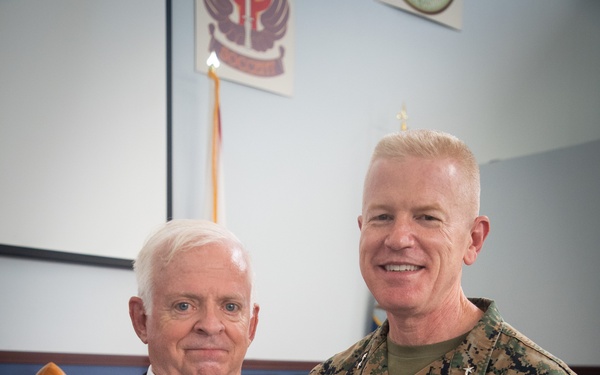 Tampa Native Recognized as Honorary Marine