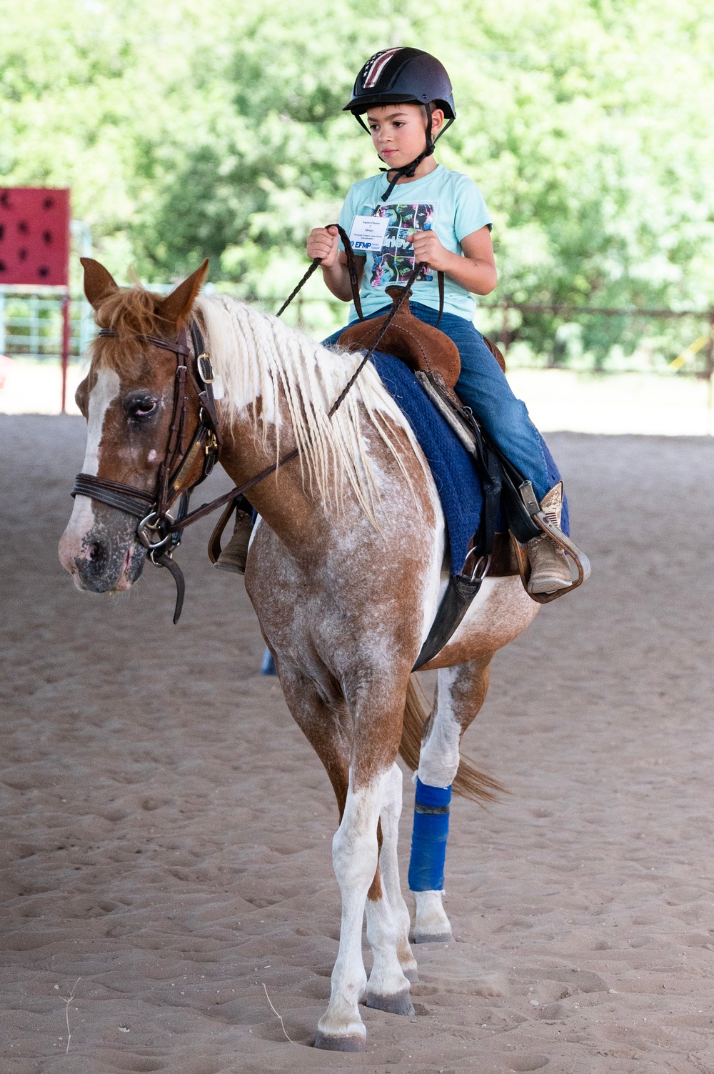 Horsemanship classes provide unique experience for exceptional families at JBSA Fort Sam Houston