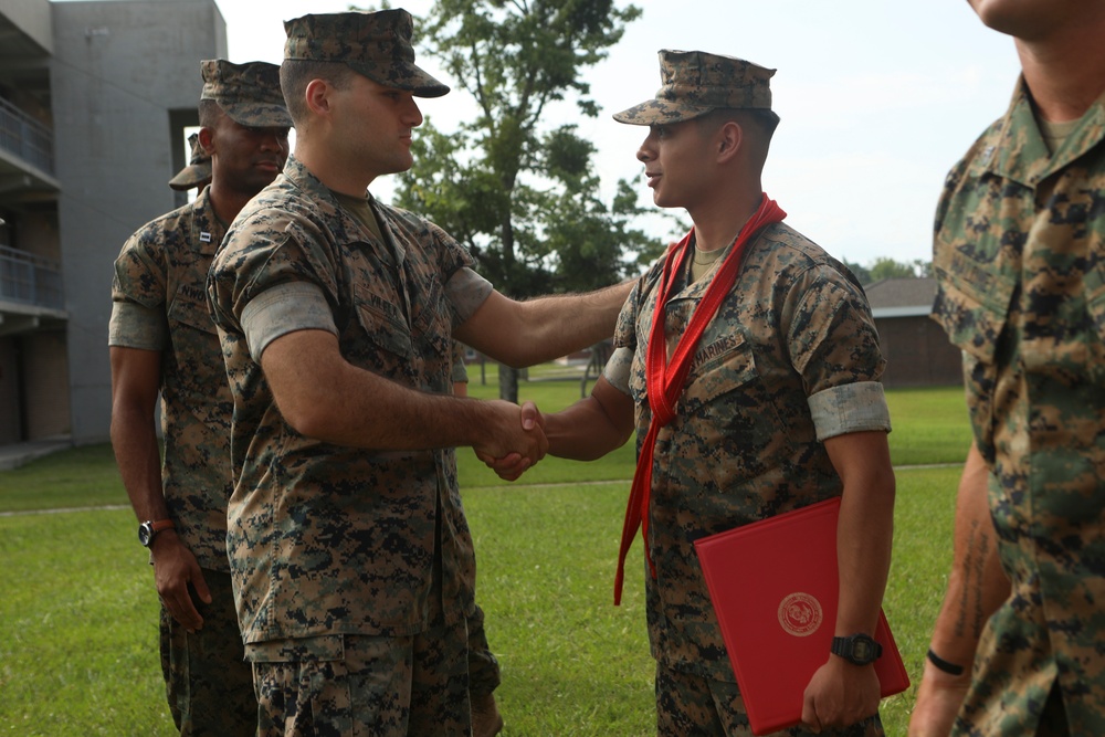 24th MEU Promotion Ceremony