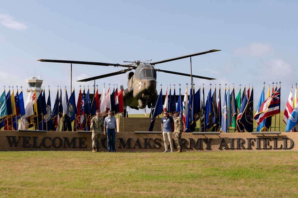 Fort Johnson airfield renamed for former Polk aviator, Desert Storm hero