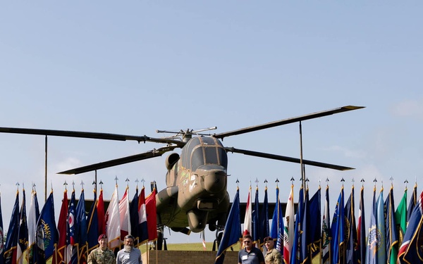 Fort Johnson airfield renamed for former Polk aviator, Desert Storm hero