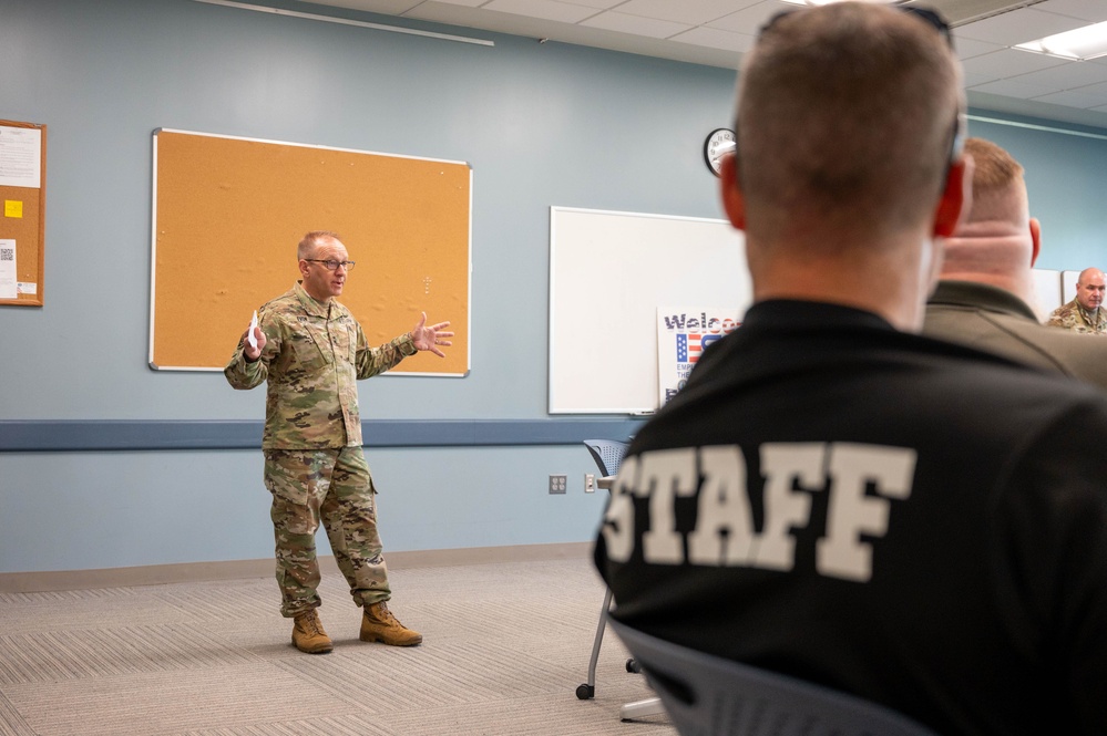 Connecticut National Guard hold ESGR Boss Lift during Combat Medic Training