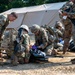 Connecticut National Guard hold ESGR Boss Lift during Combat Medic Training