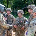 Connecticut National Guard hold ESGR Boss Lift during Combat Medic Training