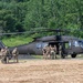 Connecticut National Guard hold ESGR Boss Lift during Combat Medic Training
