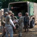 Connecticut National Guard hold ESGR Boss Lift during Combat Medic Training