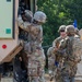 Connecticut National Guard hold ESGR Boss Lift during Combat Medic Training