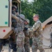 Connecticut National Guard hold ESGR Boss Lift during Combat Medic Training