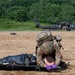 Connecticut National Guard hold ESGR Boss Lift during Combat Medic Training