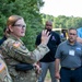 Connecticut National Guard hold ESGR Boss Lift during Combat Medic Training