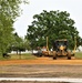 Grading project continues at Fort McCoy; preparations for paving continue