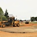 Grading project continues at Fort McCoy; preparations for paving continue