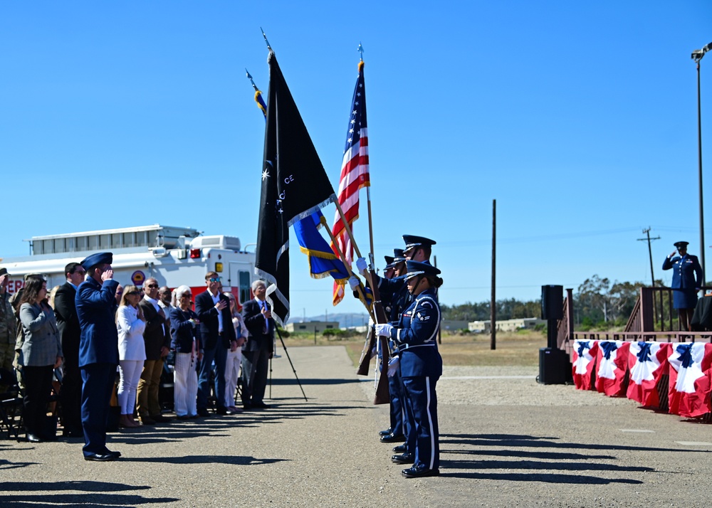 Space Launch Delta 30 Change of Command