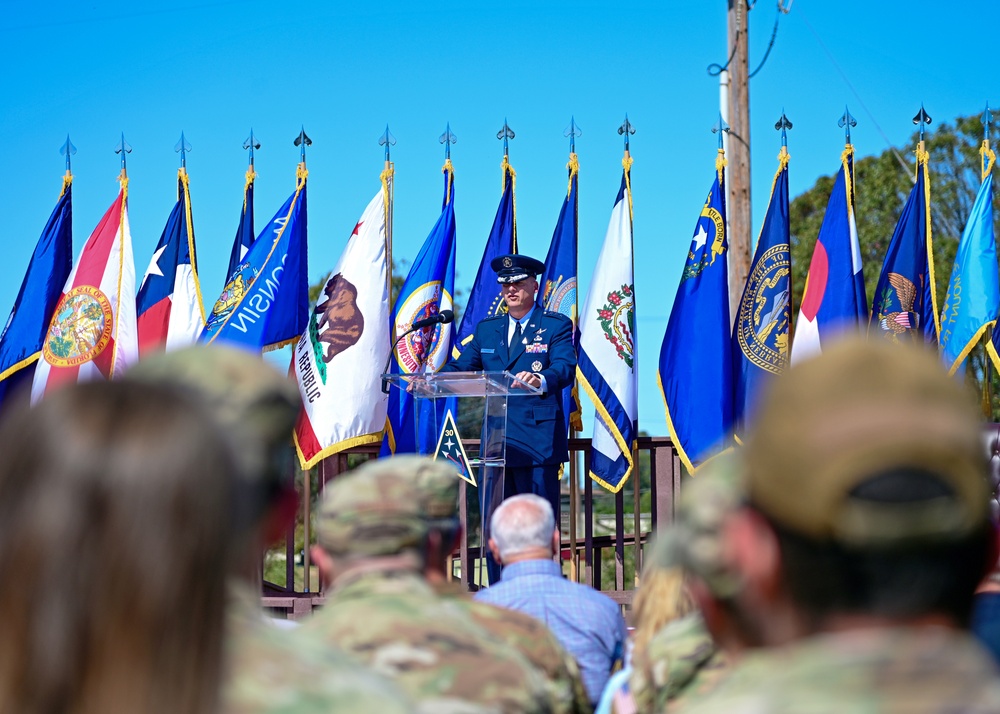 Space Launch Delta 30 Change of Command