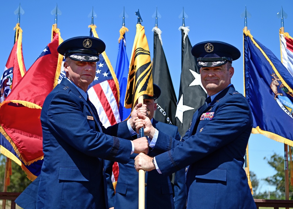 Space Launch Delta 30 Change of Command