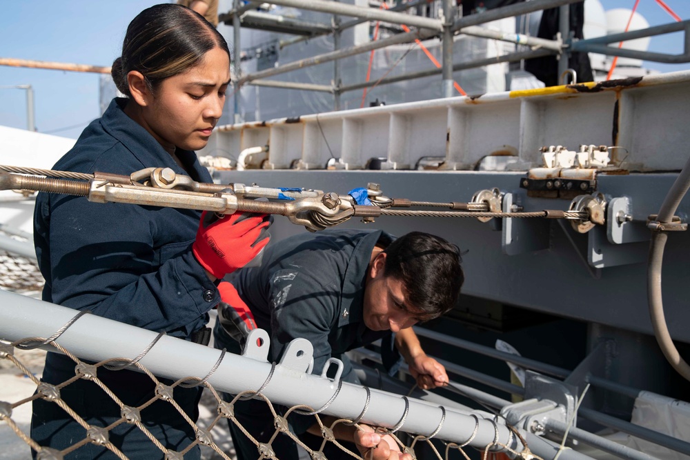 Flight Deck Maintenance