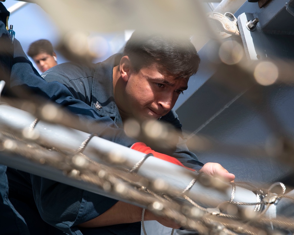 Flight Deck Maintenance