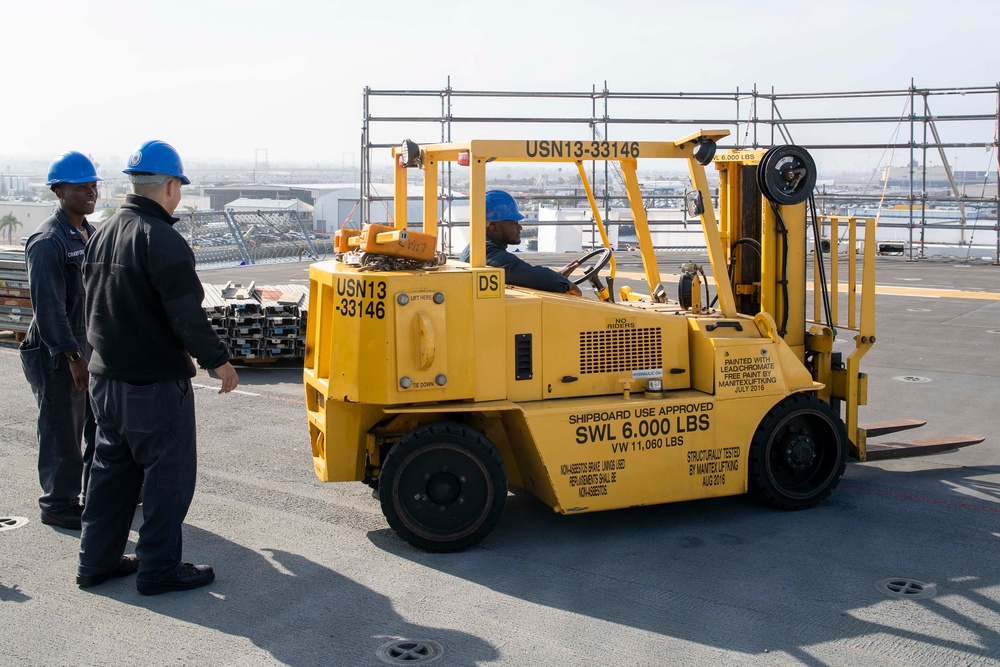 Flight Deck Maintenance