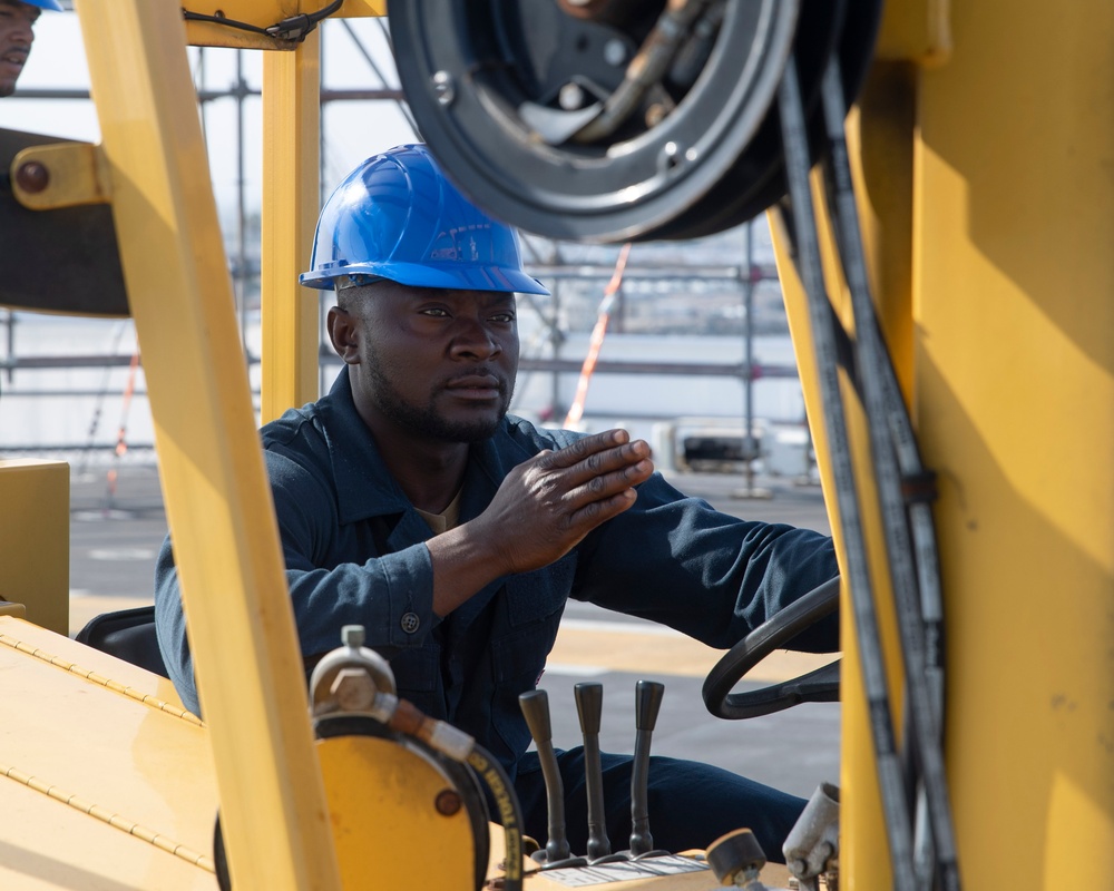 Flight Deck Maintenance