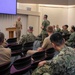 Chief of Chaplains of the Navy, Director of Religious Ministries, visits Recruit Training Command