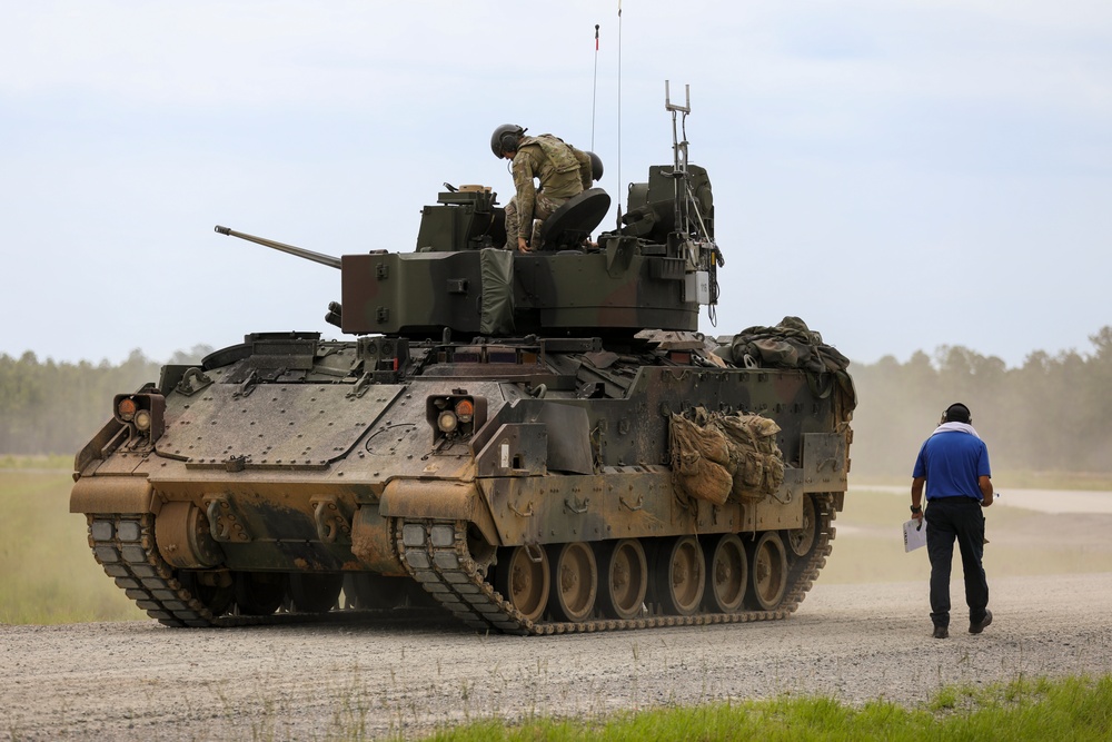 10th Brigade Engineer Battalion - Table VI Gunnery