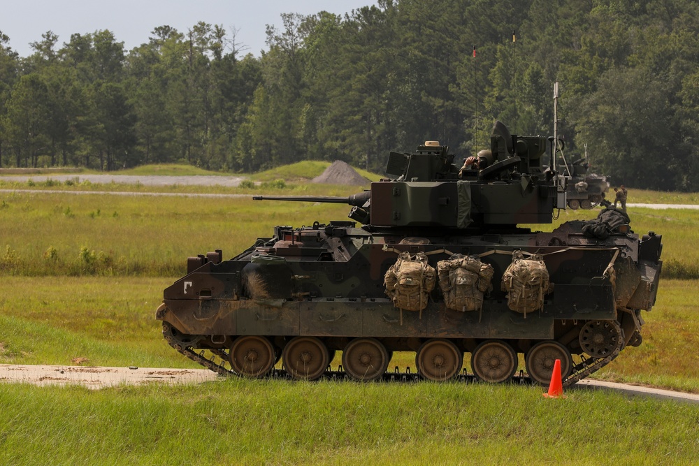 10th Brigade Engineer Battalion - Table VI Gunnery