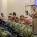 Chief of Chaplains of the Navy, Director of Religious Ministries, visits Recruit Training Command