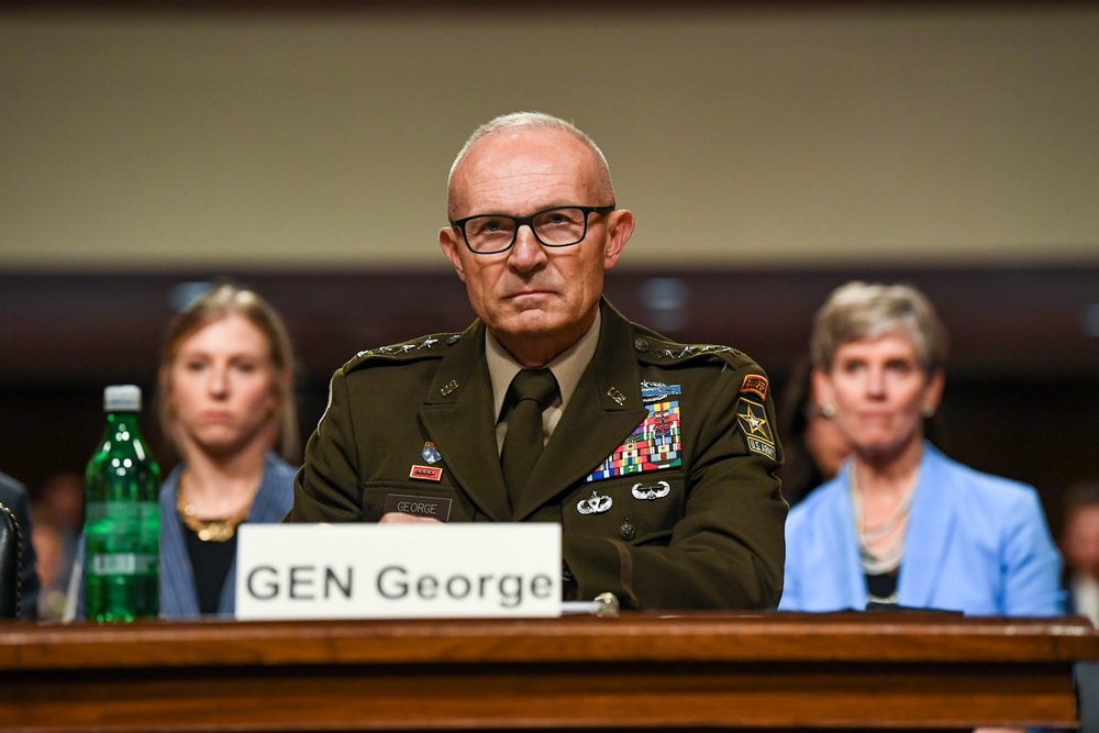 VCSA Gen. Randy George Confirmation Hearing