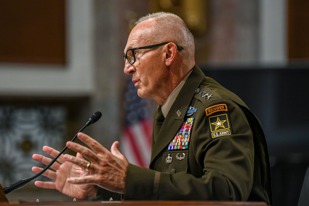 VCSA Gen. Randy George Confirmation Hearing