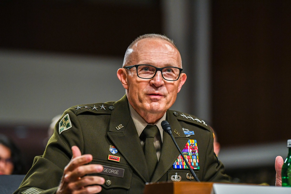 VCSA Gen. Randy George Confirmation Hearing