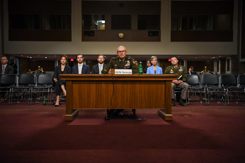 VCSA Gen. Randy George Confirmation Hearing