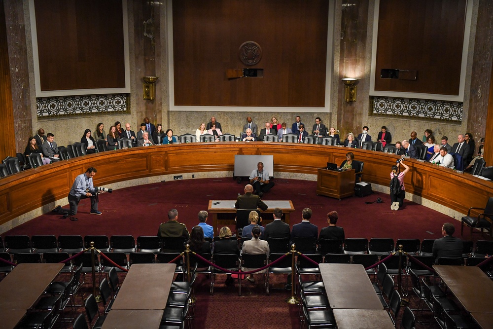 VCSA Gen. Randy George Confirmation Hearing