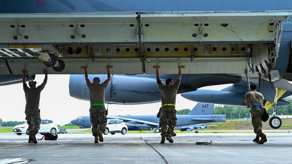 B-52s in JBER: Downloading B-52s in JBER: Downloading