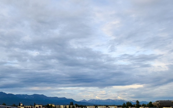 B-52s in JBER: Takeoff