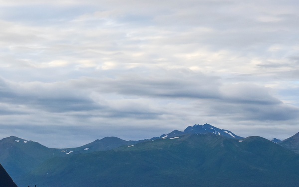 B-52s in JBER: Takeoff