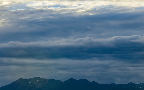 B-52s in JBER: Takeoff