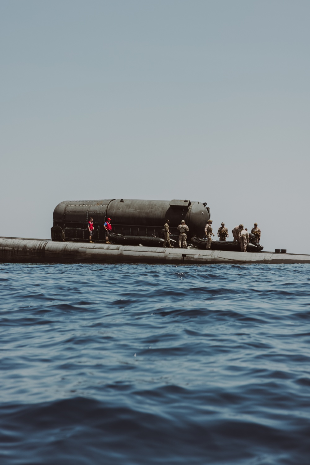 2d Recon Conducts Training with the USS Florida