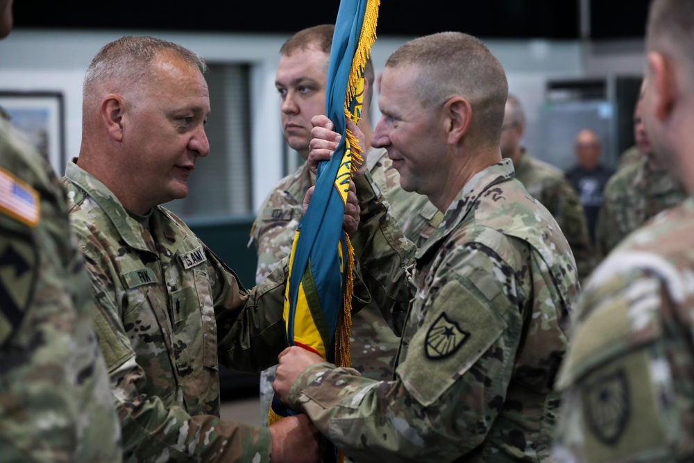 Camp Ripley Garrison has a Change of Command Ceremony