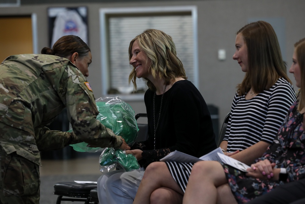 Camp Ripley Garrison has a Change of Command Ceremony