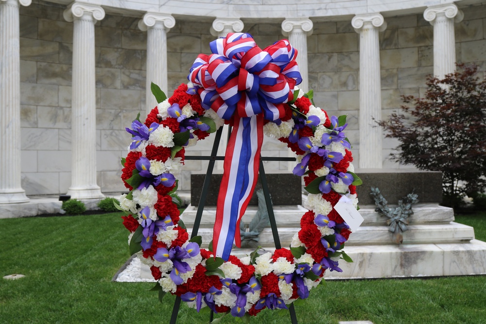 Warren G. Harding Presidential Wreath Laying Ceremony