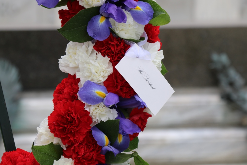 Warren G. Harding Presidential Wreath Laying Ceremony