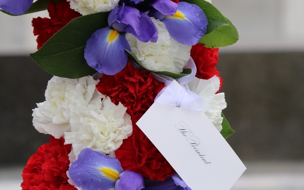 President Warren G. Harding, presidential tribute