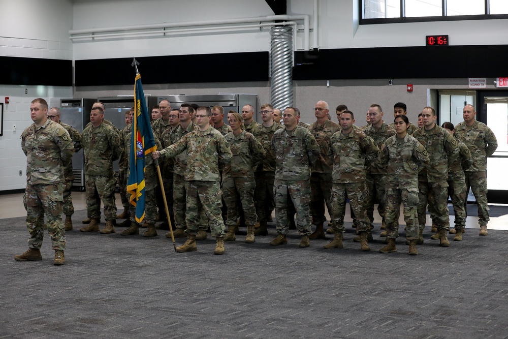 Camp Ripley Garrison has a Change of Command Ceremony