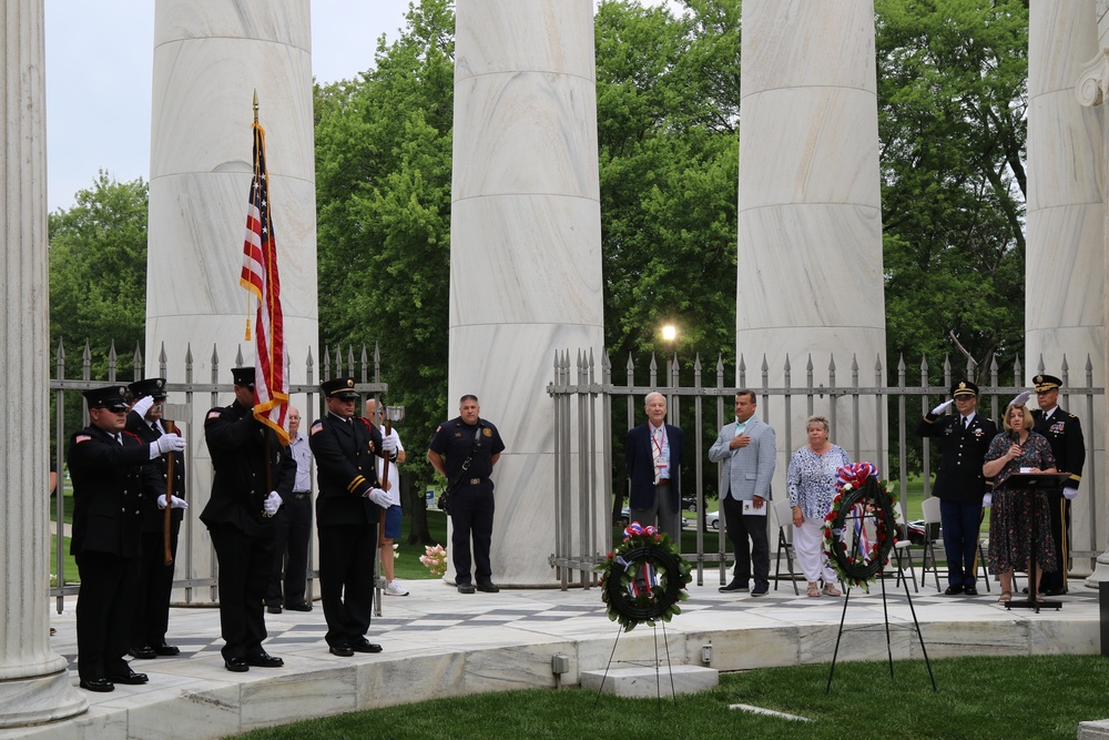 DVIDS Images Warren G. Harding Presidential Wreath Laying Ceremony