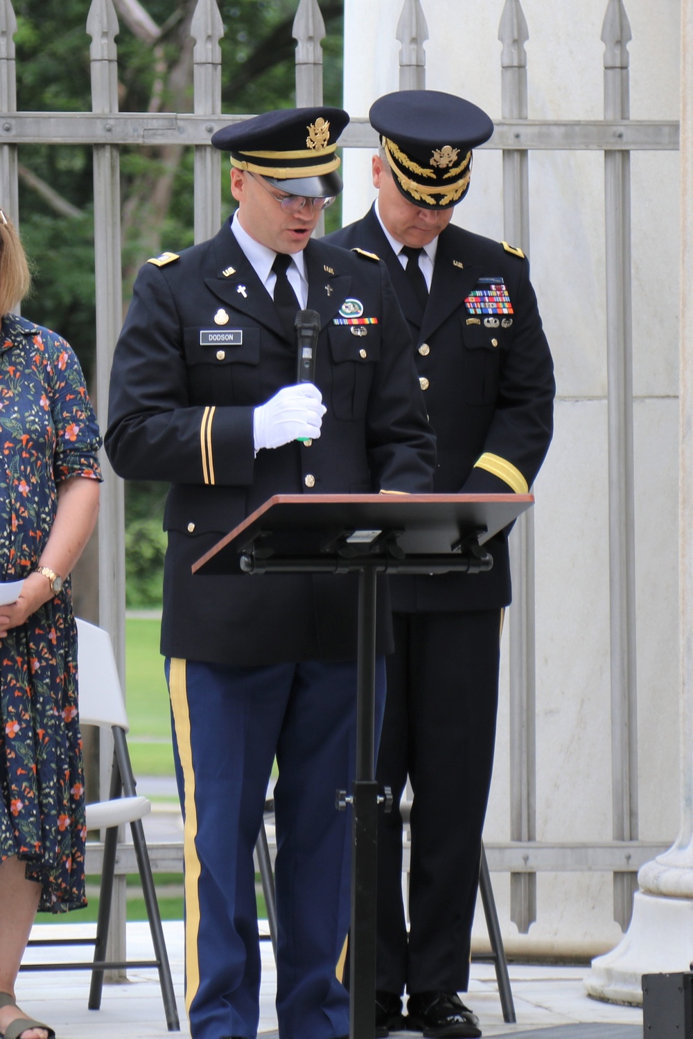 Warren G. Harding Presidential Wreath Laying Ceremony