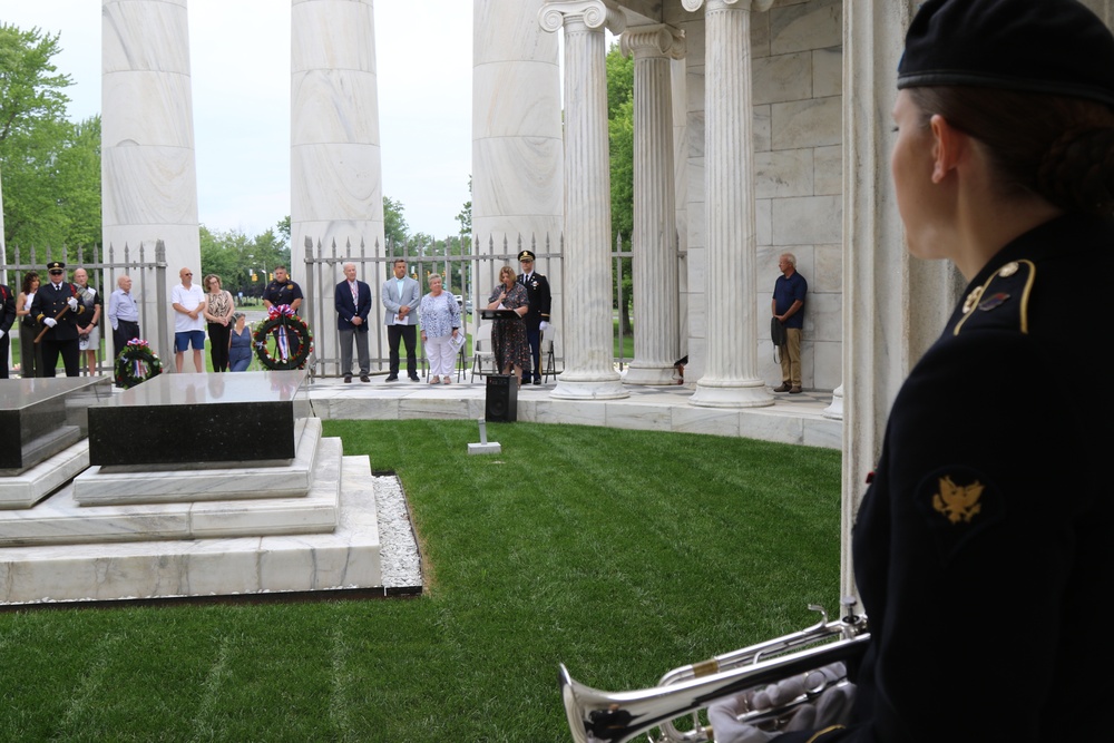 Warren G. Harding Presidential Wreath Laying Ceremony
