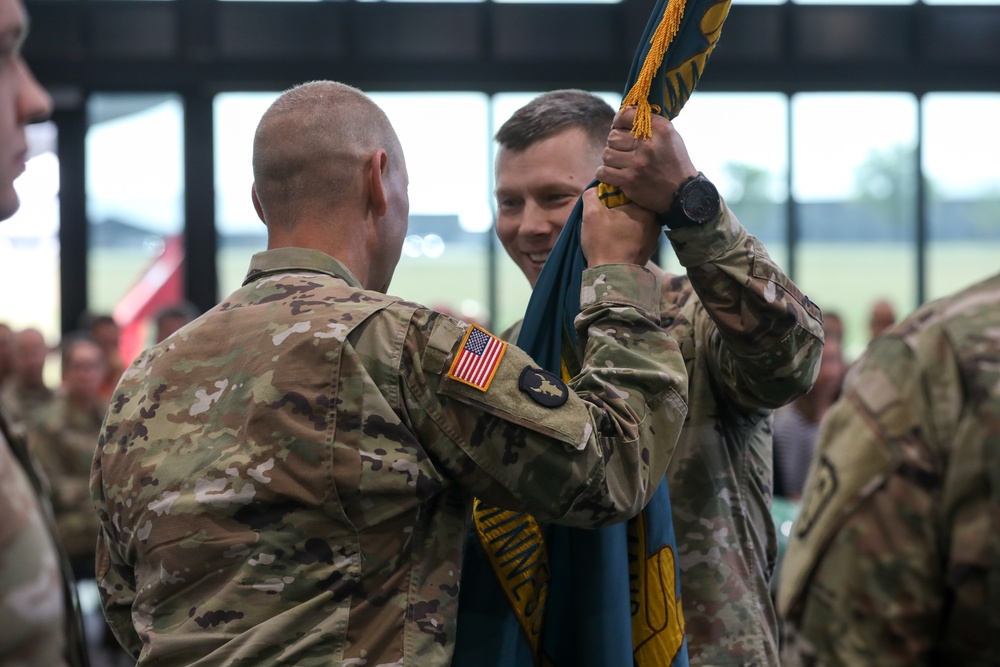 Camp Ripley Garrison has a Change of Command Ceremony