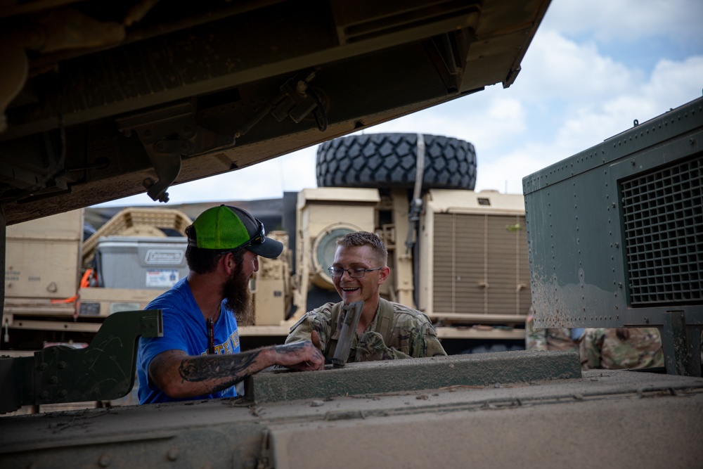Oklahoma employers experience National Guard training