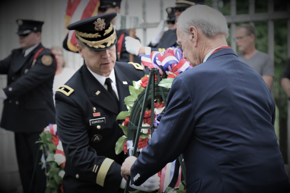 Warren G. Harding Presidential Wreath Laying Ceremony